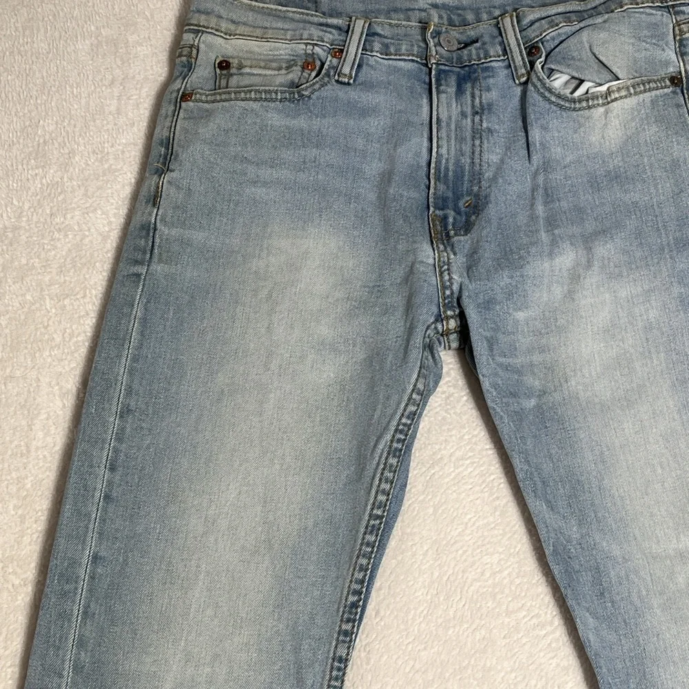 LEVI'S 513 Jeans Mens 31x30 Straight Fit Denim Pants 100% Cotton  VTG Y2K